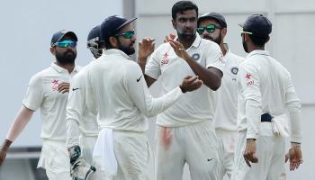 অশ্বিনের বল তো বটেই ফিল্ডিংয়েও কুপোকাত নিউজিল্যান্ড!