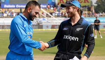 টস জিতে ব্যাট করবে ভারত 