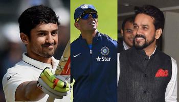 অনুরাগ ঠাকুর করুনের পারফরম্যান্সের জন্য প্রশংসা করছেন অন্য একজনের