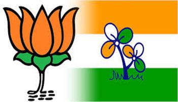  নতুন বছরেও তৃণমূল-বিজেপি সংঘাত জারি