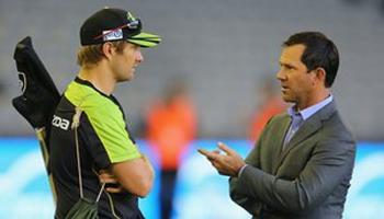  অস্ট্রেলিয়া ক্রিকেট দলের সহকারী কোচ হলেন রিকি পন্টিং