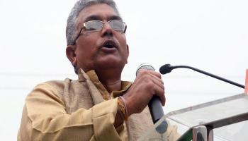 শ্রীনু নাইডু খুনে অভিযোগের তির দিলীপ ঘোষের দিকে! 