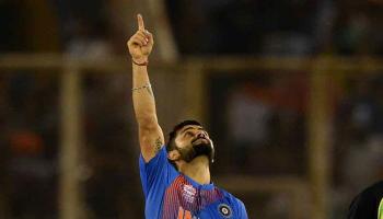  আইসিসির টি-টোয়েন্টি সেরা তালিকায় শীর্ষস্থান ধরে রাখলেন বিরাট 