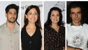 মুম্বইয়ে খিড়কিয়াঁ ফেস্টিভ্যালে তারকা সমাবেশ 