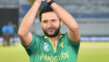 দৃষ্টিহীনদের ক্রিকেট বিশ্বকাপের ব্র্যান্ড অ্যম্বাসাডর হলেন আফ্রিদি