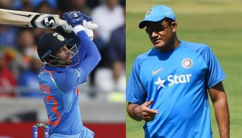 ঝুঁকি নিয়েই মাহির বদলে হার্দিককে ব্যাট করতে পাঠিয়েছিলেন জাম্বো