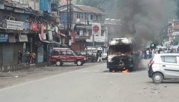 উপস্থিত মুখ্যমন্ত্রী, আন্দোলনে মোর্চা...পাহাড়ে জ্বলল আগুন!