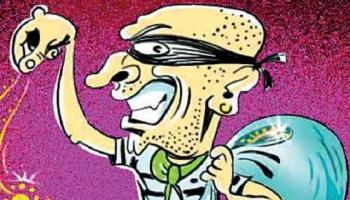 মহিলার মাথায় মেরে হাত-পা বেঁধে রেখে, ভয়াবহ ডাকাতি সোনারপুরে