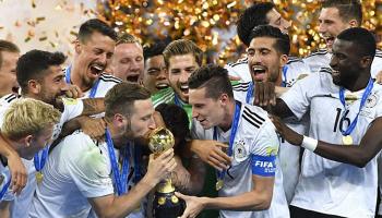 চিলিকে ১-০ গোলে হারিয়ে প্রথমবার কনফেডারেশন কাপ জিতল জার্মানি