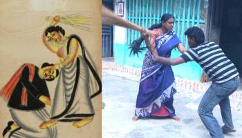 সেকি কথা ! ভারতীয় মহিলারা নাকি বর পেটানোয় বিশ্বে তিন নম্বরে !