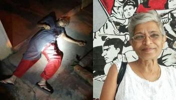 নিজের বাড়িতেই আততায়ীর গুলিতে খুন প্রবীণ সাংবাদিক গৌরী লঙ্কেশ, নিন্দা মমতা, ইয়েচুরির  