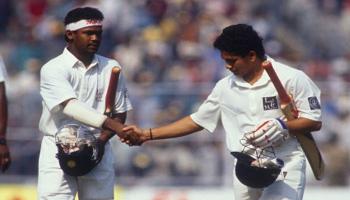 'আমরা আবার ফিরে এসেছি', সচিন-কাম্বলি ফের এক ফ্রেমে