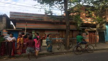 শিশুকে বেঁধে বেলেঘাটায় লুঠ