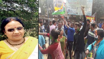 সবংয়ে সবুজ ঝড়, স্বামী মানসকে টপকে রেকর্ড ভোটে জয়ী স্ত্রী গীতা