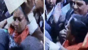 মহিলা কনস্টেবলকে চড় কংগ্রেস বিধায়কের, খেলেন পালটা