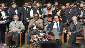 প্রধান বিচারপতিকে লেখা চিঠিতে কী বলেছিলেন বিক্ষুব্ধ চার বিচারপতি?