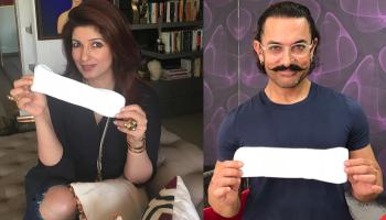 'প্যাডম্যান'এর 'পিরিয়ড' চ্যালেঞ্জে সামিল আমির, ডাক সলমন, শাহরুখকেও