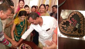 ২০০য় পা &#039;রানি রাসমণি&#039;র, শ্যুটিং সেটে চলল সেলিব্রেশন