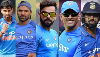 বেতনের মার্কশিটে A+ বিরাট-রোহিত, মাহি রইল মাহিতেই