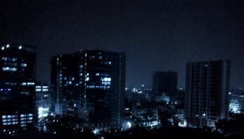 বৃষ্টিতে ভিজল শহর, গরম থেকে সাময়িক স্বস্তি