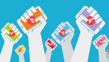 4G ডাউনলোড স্পিডে এয়ারটেলকে তিন গোল দিল রিলায়েন্স জিও