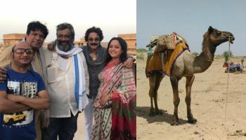 জয়সলমের-এ 'কিশোর কুমার জুনিয়র'এর শ্যুটিং, হাজির Zee ২৪ঘণ্টা