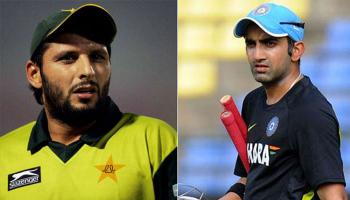 কাশ্মীর ইস্যুতে আফ্রিদিকে ছ্যাঁকা দিলেন গৌতম গম্ভীর 