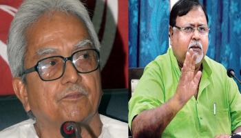 &quot;তৃণমূল-বিজেপি বোঝাপড়া হয়েছে পঞ্চায়েতে&quot;, পার্থকে একহাত নিয়ে দাবি বিমানের