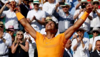 মন্টে কার্লোয় রেকর্ড গড়লেন ক্লে-কোর্টের রাজা 