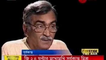 মমতাকে বলতে হবে, যদি তোর ডাক শুনে কেউ না আসে তবে একলা চলো রে: সূর্য মিশ্র 