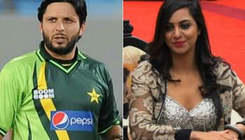 'হ্যাঁ, আফ্রিদির সঙ্গে যৌনতায় লিপ্ত হয়েছিলাম': আরশি খান