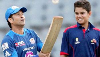 জাতীয় দলে সুযোগ পেল সচিনপুত্র অর্জুন