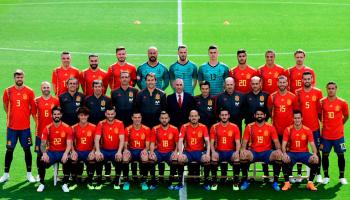 টিউনিশিয়ার বিরুদ্ধে ‘কষ্ট’ করেই জিতল স্পেন 