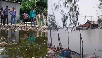 ১ দিনের বৃষ্টিতেই মালবাজারে বিপর্যয়!