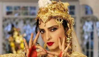 এক্কেবারে অন্য লুকে, রেখাকে দেখলে চিনতেই পারবেন না...