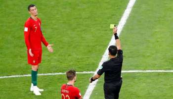 রোনাল্ডকে লাল কার্ড কেন নয়? তোপ সিআরসেভেনর প্রাক্তন কোচের!  