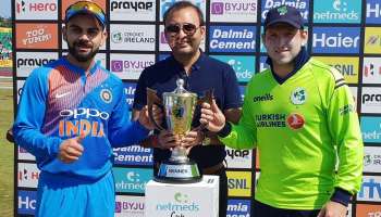 দ্বিতীয় টি-টোয়েন্টি-তে মুখোমুখি ভারত-আয়ারল্যান্ড, পরিবর্তনের সম্ভাবনা বিরাটের দলে 