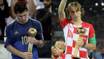 রাশিয়ায় মদ্রিচই যেন মেসি! সোনার বল পেয়েও তিক্ত ‘এলএম টেন’
