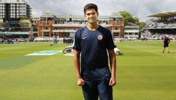 লর্ডসে গ্রাউন্ডসম্যানের ভূমিকায় সচিনপুত্র!