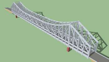 শামিয়ানা পাচ্ছে হাওড়া ব্রিজের ফুটপাথ