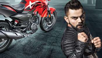 এ কি! ঝুঁকির রাইডিং শেখাচ্ছেন বিরাট কোহলি?