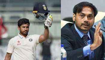 টেস্ট দলে কেন সুযোগ হয়নি করুণ নায়ারের, জবাব দিলেন প্রসাদ 