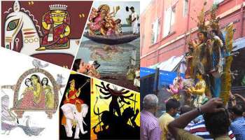  মা দূর্গার এবার 'ঘোটক'-এ আগমন, 'দোলায়' গমন, শাস্ত্র মতে জানুন এর ফলাফল
