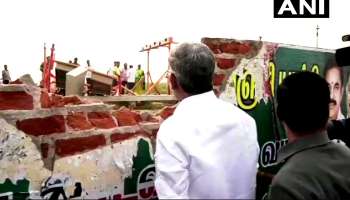 ত্রিচি বিমানবন্দরের দেওয়ালে ধাক্কা এয়ার ইন্ডিয়ার বিমানের, বরাত জোরে বাঁচলেন ১৩০ যাত্রী 