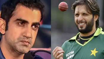 অমৃতসর ট্রেন দুর্ঘটনায় শোকজ্ঞাপন, 'শত্রু' আফ্রিদিকে বুকে জড়িয়ে নিলেন গম্ভীর 