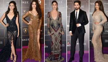 ভোগ ওম্যান অফ দ্যা ইয়ার অ্যাওয়ার্ডে করিনা, করিশ্মা, আলিয়া, জাহ্নবীরা