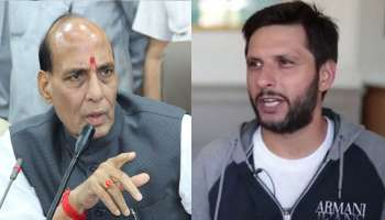 ‘পাকিস্তান কীভাবে কাশ্মীর সামলাবে?’ আফ্রিদির বক্তব্যকে সমর্থন রাজনাথের