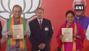 বেকারদের চাকরি, নইলে ভাতা, রাজস্থানে নির্বাচনী ইস্তেহারে প্রতিশ্রুতি বসুন্ধরার