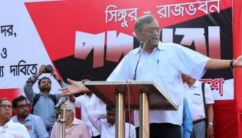 রথে সুভদ্রা দিদিকেও বসিয়ে নিন মোদী-শাহ, কৃষক জাঠার মঞ্চে খোঁচা সূর্যর     