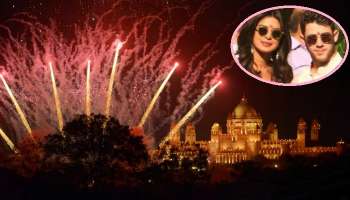 প্রিয়াঙ্কা-নিকের বিয়ে: উমেদ ভবনে অকাল দীপাবলি 